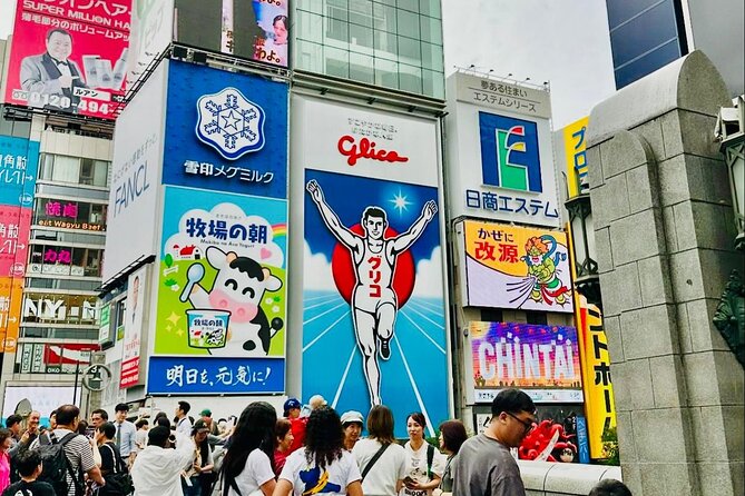 OSAKA: Full-Day Sightseeing Tour by Private Vehicle - Booking Information