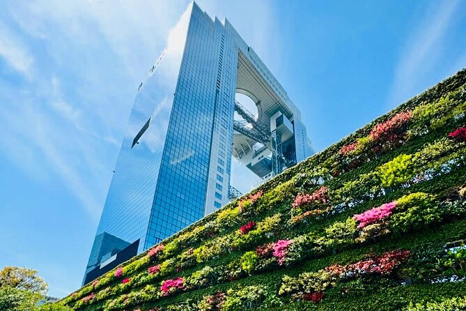 OSAKA: Full-Day Sightseeing Tour by Private Vehicle - Itinerary