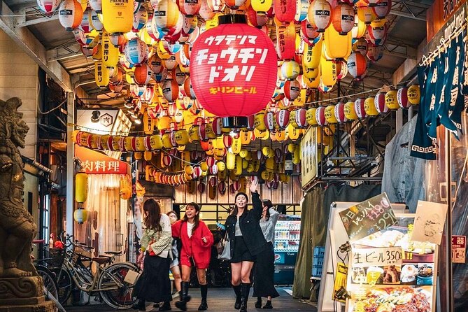 OSAKA: Full-Day Sightseeing Tour by Private Vehicle - What to Expect