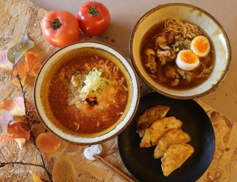 Osaka: Gluten-Free Ramen and Gyoza Cooking Class - Cooking Techniques
