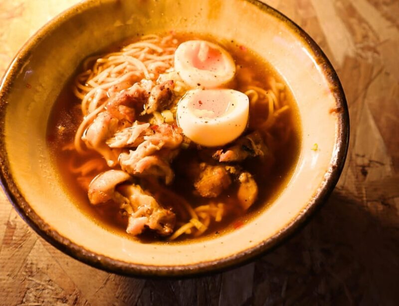 Osaka: Gluten-Free Ramen and Gyoza Cooking Class - Ramen Noodle Preparation