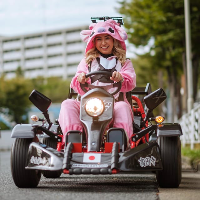 Osaka: Go Kart Tour on Osaka Streets With Guide - Safety Gear Provided