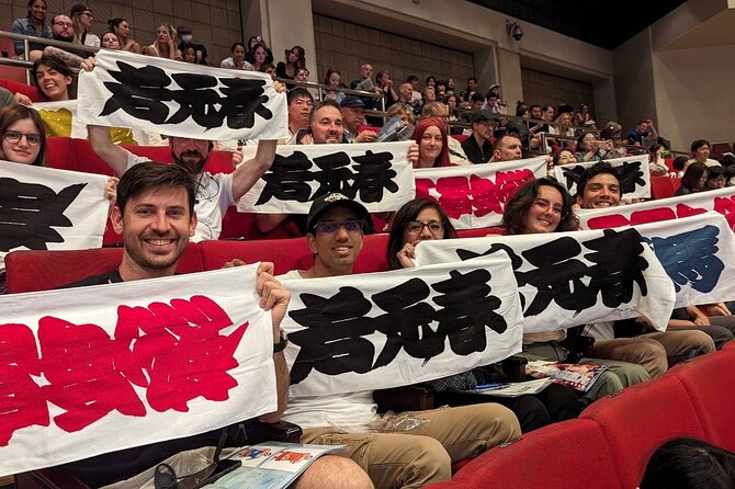 Osaka: Grand Sumo Tournament Tour - Highlights of the Sumo Tournament Experience