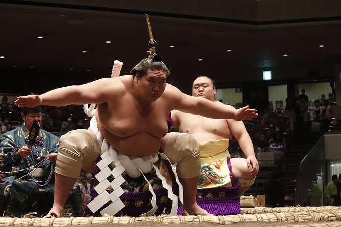 Osaka Grand Sumo Tournament Viewing Tour With Tickets - Meeting and Departure