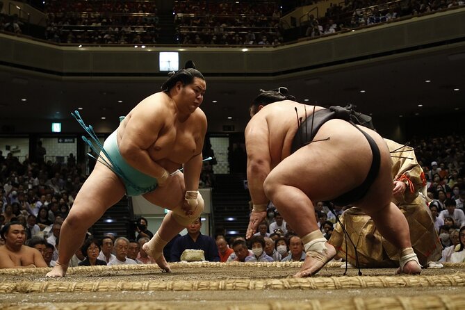 Osaka Grand Sumo Tournament Viewing Tour With Tickets - Accessibility and Participation