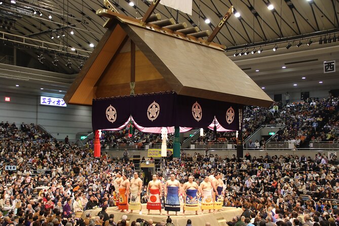 Osaka Grand Sumo Tournament Viewing Tour With Tickets - Guidelines and Restrictions