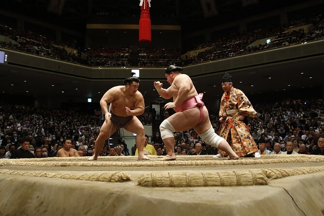 Osaka Grand Sumo Tournament Viewing Tour With Tickets - Sumo Tournament Highlights