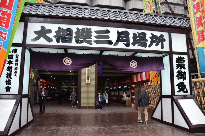 Osaka Grand Sumo Tournament Viewing Tour With Tickets - Cultural Immersion and Etiquette