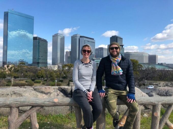 Osaka: Guided City Highlights Bike Tour With Lunch - Cycling Highlights
