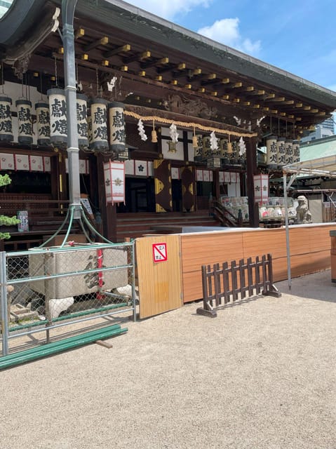 Osaka: Guided Tour in Museum, Shopping Street & Shrine - Key Points