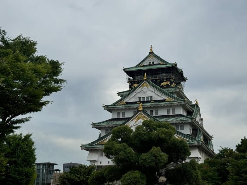 Osaka: Guided Tour of Osaka Castle Park in 90 Minutes - Exploring Osaka Castle