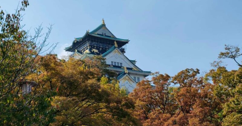 Osaka: Guided Walking Tour to Castle, Shinsekai, & Dotonbori - Nostalgia in Shinsekai District
