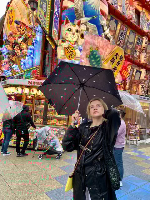Osaka: Guided Walking Tour With a Native Expert – Top Sights - Free Cancellation Policy Flexibility