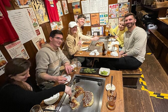 Osaka Half-Day Local Pubs, Bars Tour in Osaka, Namba - Alcoholic Beverages Served