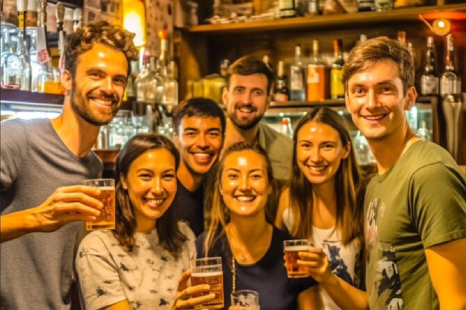 Osaka Half-Day Local Pubs, Bars Tour in Osaka, Namba - Food Stops