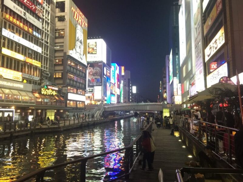 Osaka: Half-Day Private Guided Tour of Minami Modern City - Hozenji Temple and Architecture