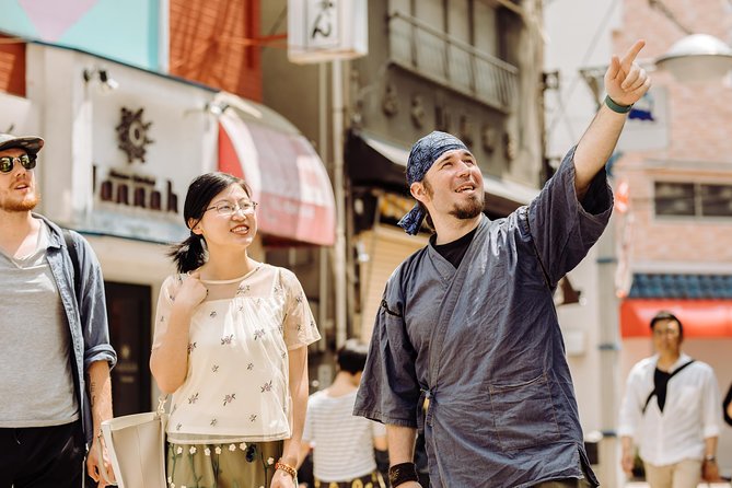 Osaka Half Day Tours by Locals: Private, See the City Unscripted - Tour Accessibility