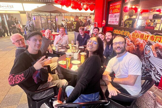 Osaka: Hidden Backstreet Foodie Tour - Price and Value Analysis