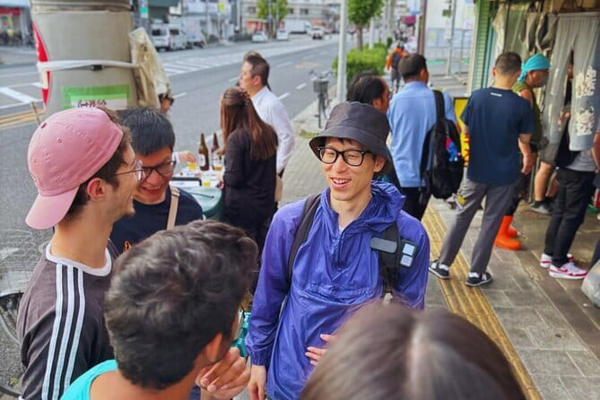 Osaka Hidden Private Local Street Food Tour - Key Points