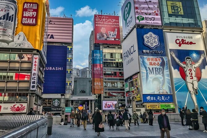 Osaka Hidden Private Local Street Food Tour - Authentic Local Cuisine Tastings