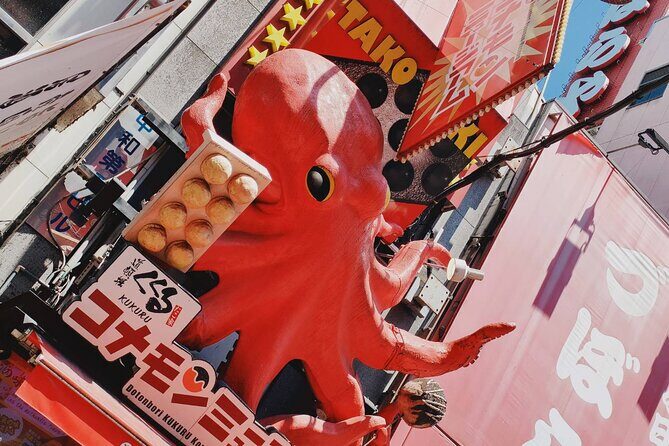 Osaka Highlight Tour: 3-Hour Walking Tour of Osaka - Key Points