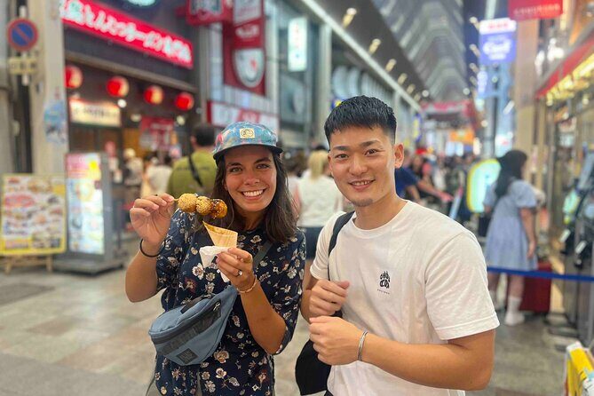 Osaka Highlights Half-Day Walking Tour!!! - Key Points