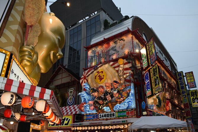 Osaka Highlights Half-Day Walking Tour!!! - Exploring Osaka with a Local: The Tour Experience