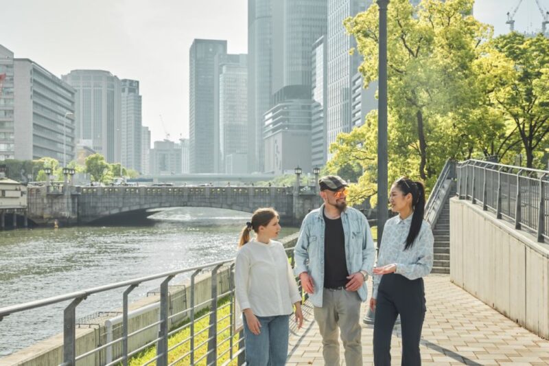 Osaka: Highlights & Hidden Gems Private Walking Tour - Discovering Den-Den Town