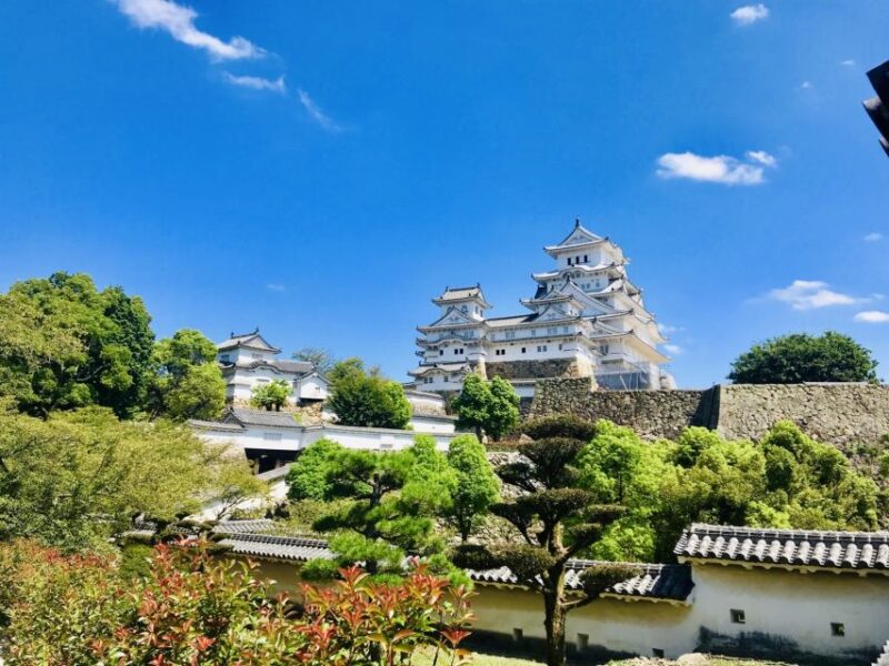 Osaka: Himeji Castle, Koko-en, Arima and Mt. Rokko Day Trip - Koko-en Gardens Visit