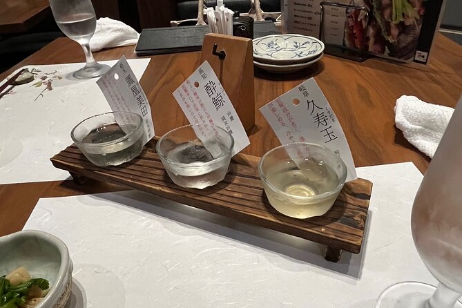 Osaka Hospitality Fancy Dinner and Japanese Alcohol Bar Experience - Inclusions and Exclusions