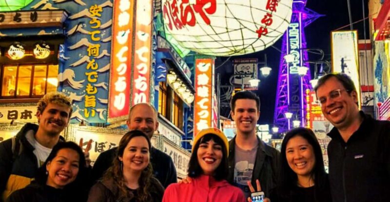 Osaka: Hotspots and Hidden Gems Guided Walking Tour - Key Points