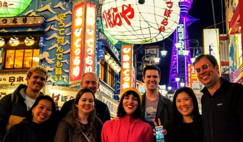 Osaka: Hotspots and Hidden Gems Guided Walking Tour - Inclusions