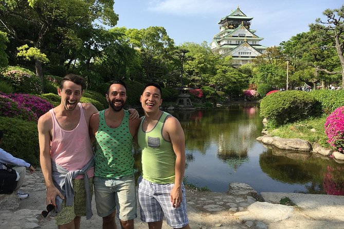 Osaka in a Nutshell: Three Hour Bike Tour - Included in the Tour
