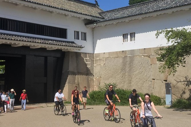 Osaka in a Nutshell: Three Hour Bike Tour - Tour Details