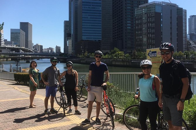 Osaka in a Nutshell: Three Hour Bike Tour - Highlights of the Tour