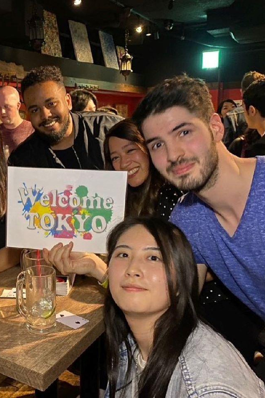Osaka: Internationals&Locals Shuffle Party All-You-Can-Drink - Schedule