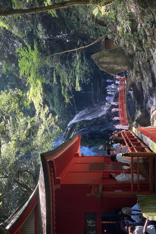 Osaka Izumisano: Mt. Inunaki Trekking and Hot Springs - Enjoying Gokuraku-no-taki