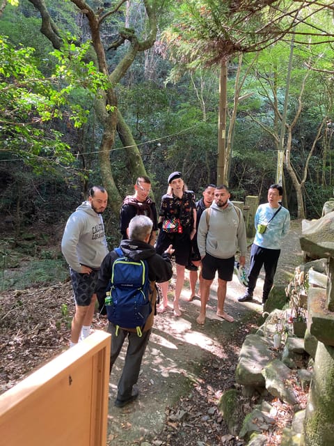 Osaka Izumisano: Mt. Inunaki Trekking and Hot Springs - Lunch at Fudouguchi-Kan