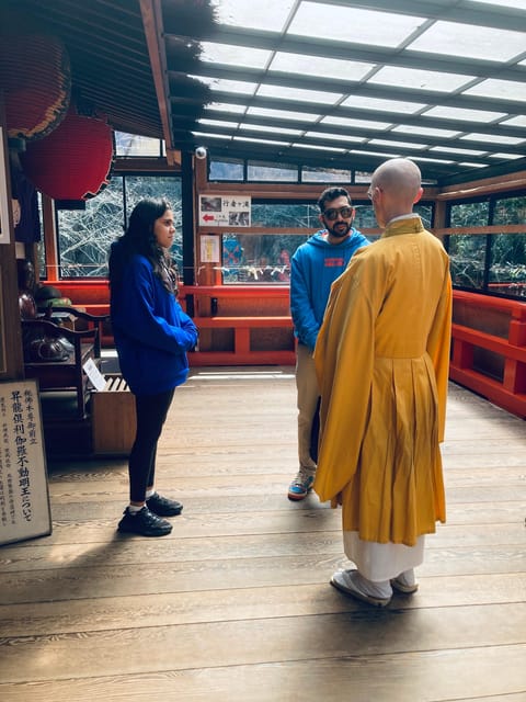 Osaka Izumisano: The Experience of Sesame Seed Prayers and Hot Springs - Key Points