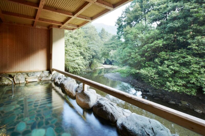 Osaka Izumisano: The Experience of Sesame Seed Prayers and Hot Springs - Relaxing Inunaki Hot Springs