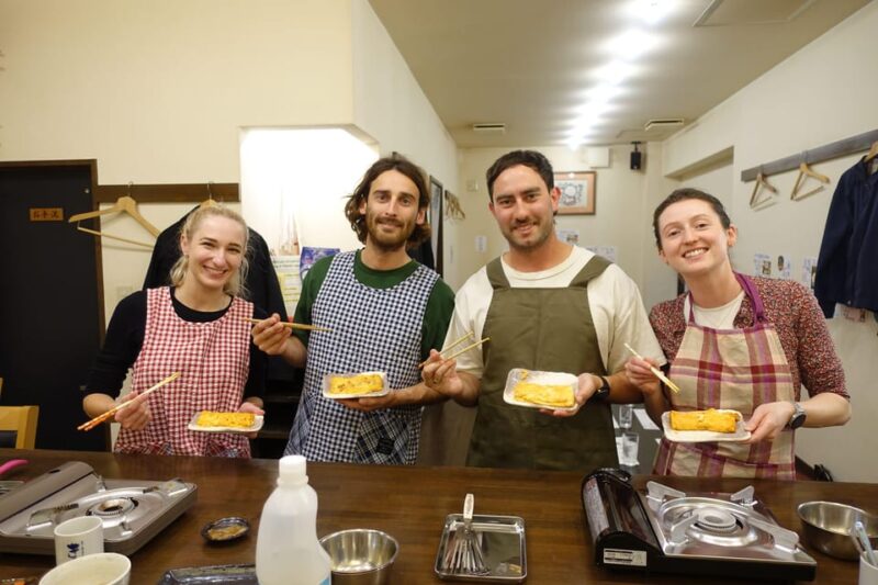 Osaka: Japanese Cooking Class With Matcha Experience - Key Points