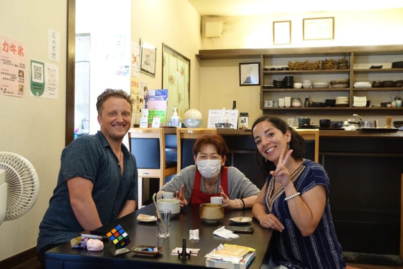 Osaka: Japanese Cooking Class With Matcha Experience - Booking Information