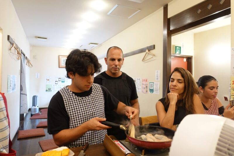 Osaka: Japanese Cooking Class With Matcha Experience - Location and Accessibility