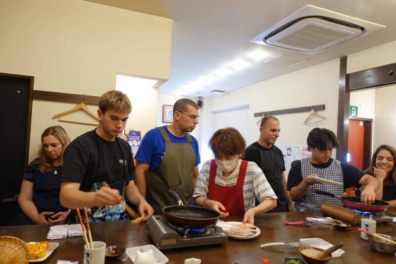 Osaka: Japanese Cooking Class With Matcha Experience - Cooking Class Offerings