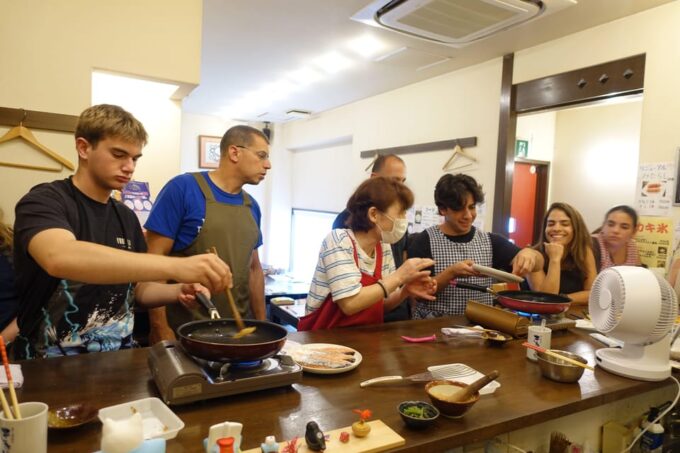 Osaka: Japanese Cooking Class With Matcha Experience - Matcha Making Experience