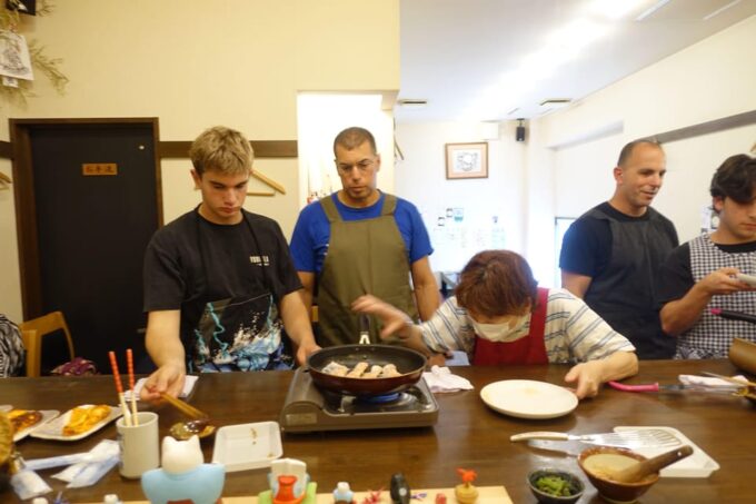 Osaka: Japanese Cooking Class With Matcha Experience - Instructors and Guidance