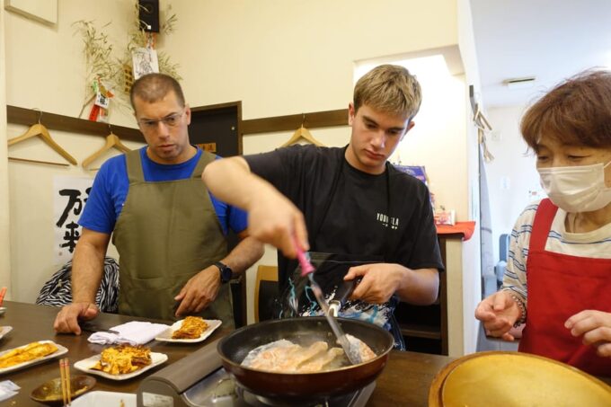Osaka: Japanese Cooking Class With Matcha Experience - Inclusions and Restrictions