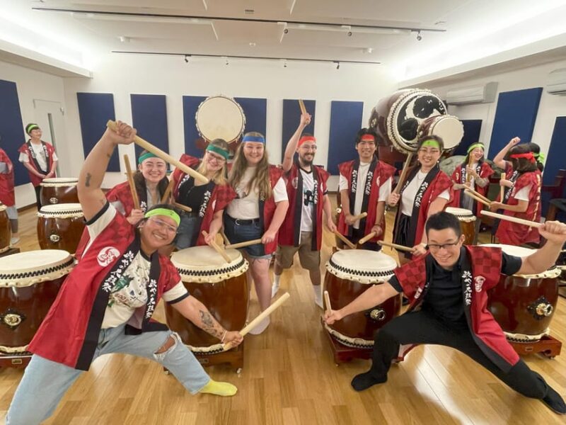 Osaka: Japanese Drum Taiko Workshop - Location and Accessibility