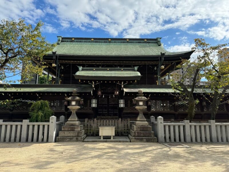 Osaka: Japans Longest Shopping Street Adventure - Guided Food Tour of Tenma District