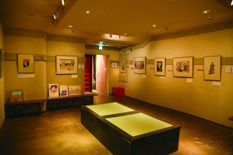 Osaka: Kamigata Ukiyo-e Museum Admission Ticket - Immersive Visitor Experience
